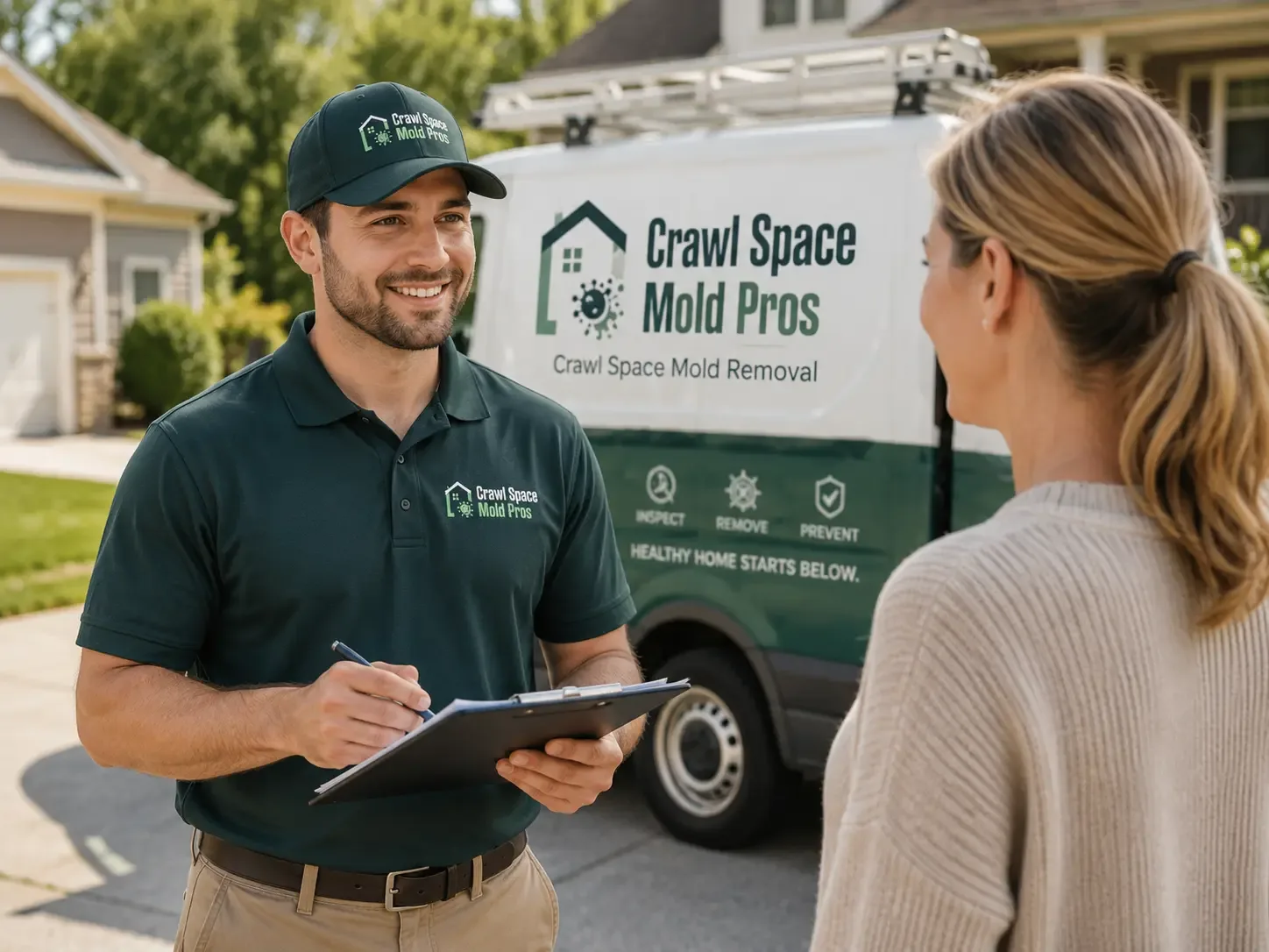 Crawl Space Mold Removal Sanford, CO FAQs